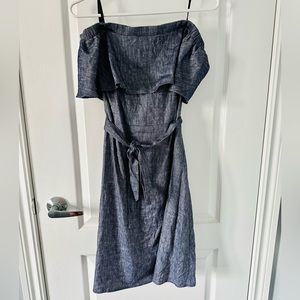 Off shoulder dress